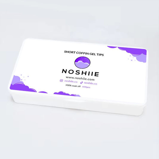 Short Coffin Gel Tip